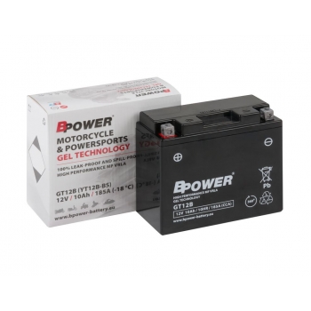 BPower Supreme GEL GT12B﻿ 12V 10Ah